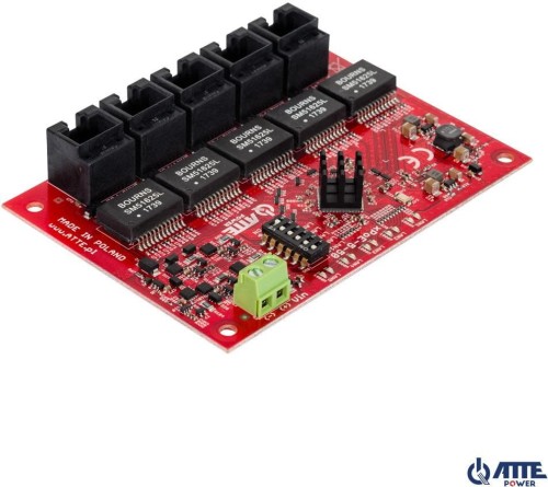 SWITCH 5-PORTOWY POE ATTE xPoE-5-50-OF - 1889859