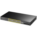 Switch zarządzalny Cudy GS2028PS4-300W 24x10/100/1000Mbps PoE+ 300W 4xSFP/TP Combo - 1889891