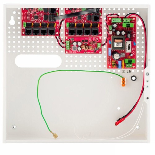 SWITCH POE 9-PORTOWY Z ZASILANIEM BUFOROWYM ATTE IPUPS-9-11-F - 1889895