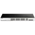 D-Link | Inteligentne zarządzalne przełączniki gigabitowe | DGS-1210-24 | Zarządzane L2 | Możliwość montażu na biurku/w szafie serwerowej | Ilość portów 10/100 Mb/s (RJ-45) | Ilość portów 1 Gb/s (RJ-4 - 1889944