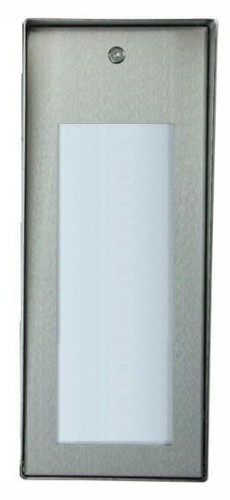 Laskomex NP-2600 Panel informacyjny ze stali nierdzewnej, do domofonu CD-2600 w obudowie natynkowej. - 1890082