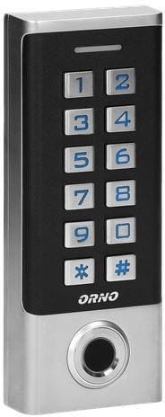 Zamek szyfrowy ORNO OR-ZS-823 z czytnikiem lini papilarnych oraz czytnikiem RFID - 1890130