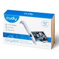 Karta sieciowa Cudy PE10 PCI-E 1 Gbps - 1890313