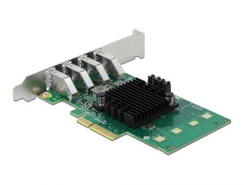 Odblokuj kartę PCI Express x4 do 4 x exte - 1890318