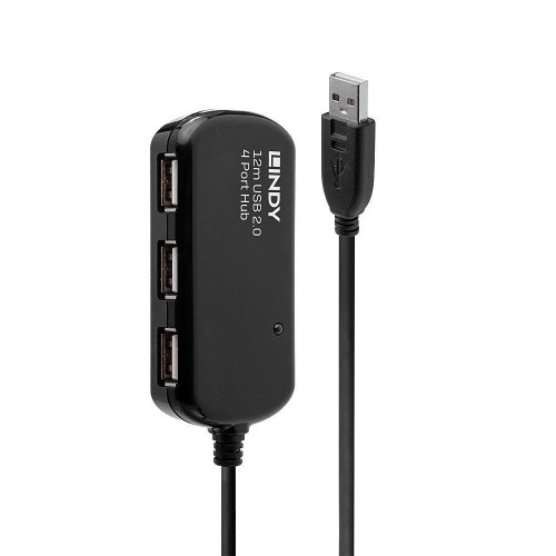 CABLE USB2 EXTENSION HUB 12M/ACTIVE 42783 LINDY - 1890408