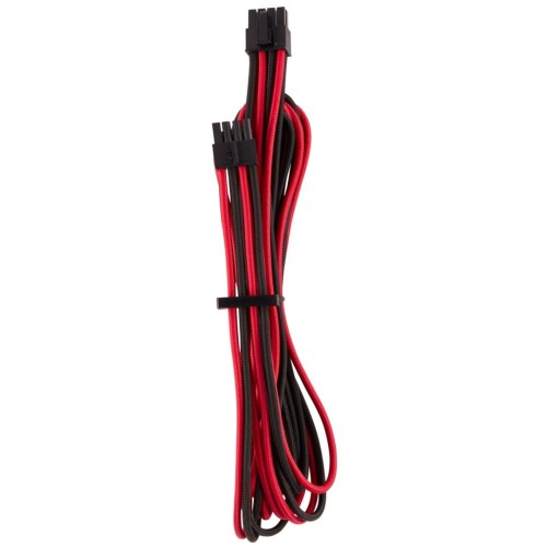 Corsair Premium w oplocie EPS12V ATX12V Twin Pack (Gen 4) - czerwony/czarny - 1890462