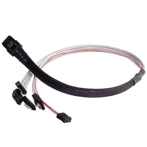 SilverStone SST-CPS03 Mini-SAS do SATA - 50 cm - 1890466