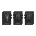 CKMOVA Vocal X V2 MK2 - Bezprzewodowy system z dwoma mikrofonami - 1890550