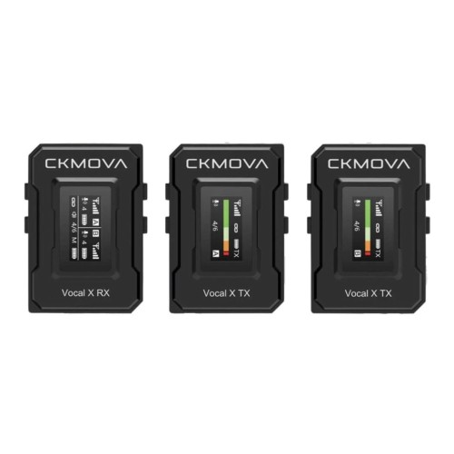 CKMOVA Vocal X V2 MK2 - Bezprzewodowy system z dwoma mikrofonami - 1890550
