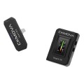 CKMOVA Vocal X V3 MK2 - Bezprzewodowy system usb-c z mikrofonem - 1890553