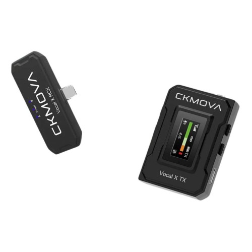 CKMOVA Vocal X V3 MK2 - Bezprzewodowy system usb-c z mikrofonem - 1890553