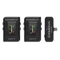 CKMOVA Vocal X V4 MK2 - Bezprzewodowy system usb-c z dwoma mikrofonami - 1890559