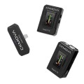 CKMOVA Vocal X V4 MK2 - Bezprzewodowy system usb-c z dwoma mikrofonami - 1890560