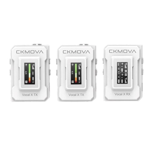 CKMOVA Vocal X V2W MK2 - Bezprzewodowy system z dwoma mikrofonami - 1890573