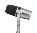 Shure | Mikrofon do podcastów | MV7-S | Srebro | Kg - 1890610
