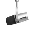 Shure | Mikrofon do podcastów | MV7-S | Srebro | Kg - 1890617