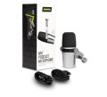 Shure | Mikrofon do podcastów | MV7-S | Srebro | Kg - 1890622