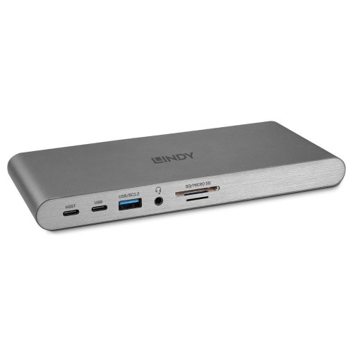 I/O DOCKING STATION USB3.2/HDMI//RJ45/DP/PD 43349 LINDY - 1890740