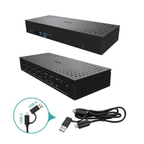 UNIVERSAL USB 3.0/USB-C/THUNDERBOLT QUATTRO 4K - 1890742