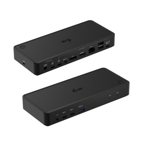 I-TEC USB-C/Thunderbolt KVM Docking station Dual Display Power Delivery 65/100W - 1890743