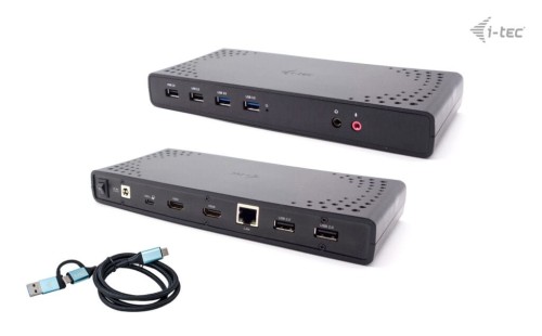 USB 3.0/USB-C/TB 2X HDMI/DOCKING STATION + PD 85W - 1890765