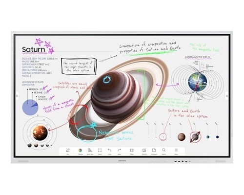 Samsung SMART Signage 85" WM85B Flip - 1890884