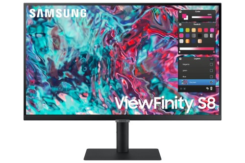 Samsung ViewFinity S8 S27B800TGU - LED - 1891082