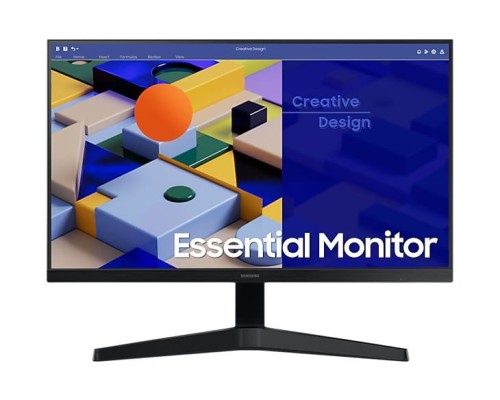 68,6cm/27'' (1920x1080) Samsung S27C314EAU 5ms 16:9 IPS HDMI VGA Full HD Czarny - 1891138