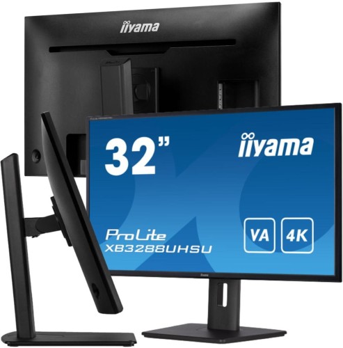 XB3288UHSU-B5 32IN 80CM 3840X21/UHD 300CD/M2 3MS HDMI - 1891358