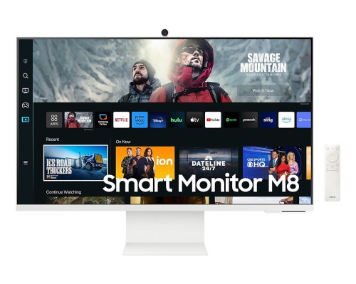 Samsung Smart Monitor LS32CM801UUXDU 32" VA 4K 16:9 4 ms 400 cd/m2 Biały ilość portów HDMI 1 60 Hz - 1891397