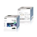 Asus BC-12D2HT Bulk Internal Interface SATA Blu-Ray CD read speed 48 x CD write speed 48 x Black Desktop - 1892162