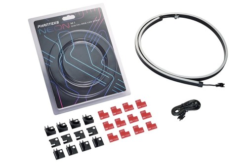 Taśma LED RGB PHANTEKS Neon Neon, 1 m - 1892894