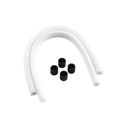 Zestaw koszulki ochronnej CableMod AIO Series 2 do EVGA CLC / NZXT Kraken - biały - 1892903