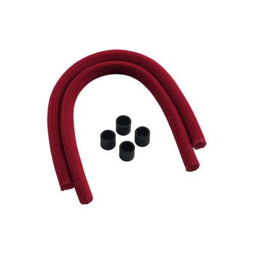 Zestaw koszulki ochronnej CableMod AIO Series 2 do EVGA CLC / NZXT Kraken - czerwony - 1892932