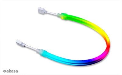 Taśma LED AKASA SOHO MBA ARGB - 30cm - 1892956