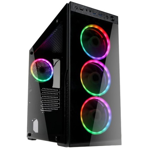 Kolink Horizon RGB Mid Tower, Szkło Hartowane - Czarne - 1893102