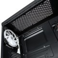 Kolink Horizon RGB Mid Tower, Szkło Hartowane - Czarne - 1893101