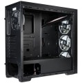 Kolink Horizon RGB Mid Tower, Szkło Hartowane - Czarne - 1893098
