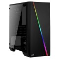 AEROCOOL AEROPGSCYLONMINI-BK AEROCOOL CYLON MINI RGB BLACK - USB3.0 Obudowa Micro-ATX bez zasilacza - 1893146