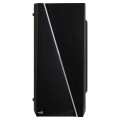AEROCOOL AEROPGSCYLONMINI-BK AEROCOOL CYLON MINI RGB BLACK - USB3.0 Obudowa Micro-ATX bez zasilacza - 1893138
