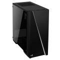 AEROCOOL AEROPGSCYLONMINI-BK AEROCOOL CYLON MINI RGB BLACK - USB3.0 Obudowa Micro-ATX bez zasilacza - 1893144