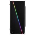 AEROCOOL AEROPGSCYLONMINI-BK AEROCOOL CYLON MINI RGB BLACK - USB3.0 Obudowa Micro-ATX bez zasilacza - 1893140