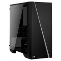 AEROCOOL AEROPGSCYLONMINI-BK AEROCOOL CYLON MINI RGB BLACK - USB3.0 Obudowa Micro-ATX bez zasilacza - 1893139