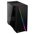 AEROCOOL AEROPGSCYLONMINI-BK AEROCOOL CYLON MINI RGB BLACK - USB3.0 Obudowa Micro-ATX bez zasilacza - 1893145