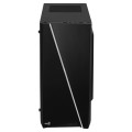 AEROCOOL AEROPGSCYLONMINI-BK AEROCOOL CYLON MINI RGB BLACK - USB3.0 Obudowa Micro-ATX bez zasilacza - 1893141