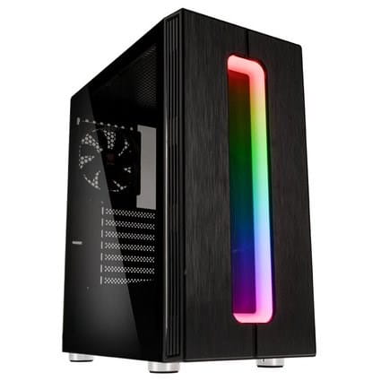 Kolink Nimbus RGB Midi-Tower, Szkło Hartowane - czarne - 1893168