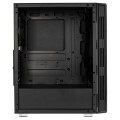 Kolink Nimbus RGB Midi-Tower, Szkło Hartowane - czarne - 1893165