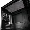 Kolink Nimbus RGB Midi-Tower, Szkło Hartowane - czarne - 1893167