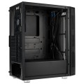 Kolink Nimbus RGB Midi-Tower, Szkło Hartowane - czarne - 1893164