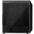 AEROCOOL AEROPGSSHARDRGB-BK AEROCOOL SHARD RGB - USB3.0 Obudowa ATX bez zasilacza - 1893173